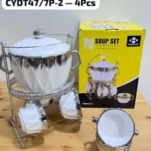 Service à Soupe Silver Splash (7 Pièces)