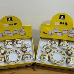 Service à Thé Royal Zellige (12 Pièces)